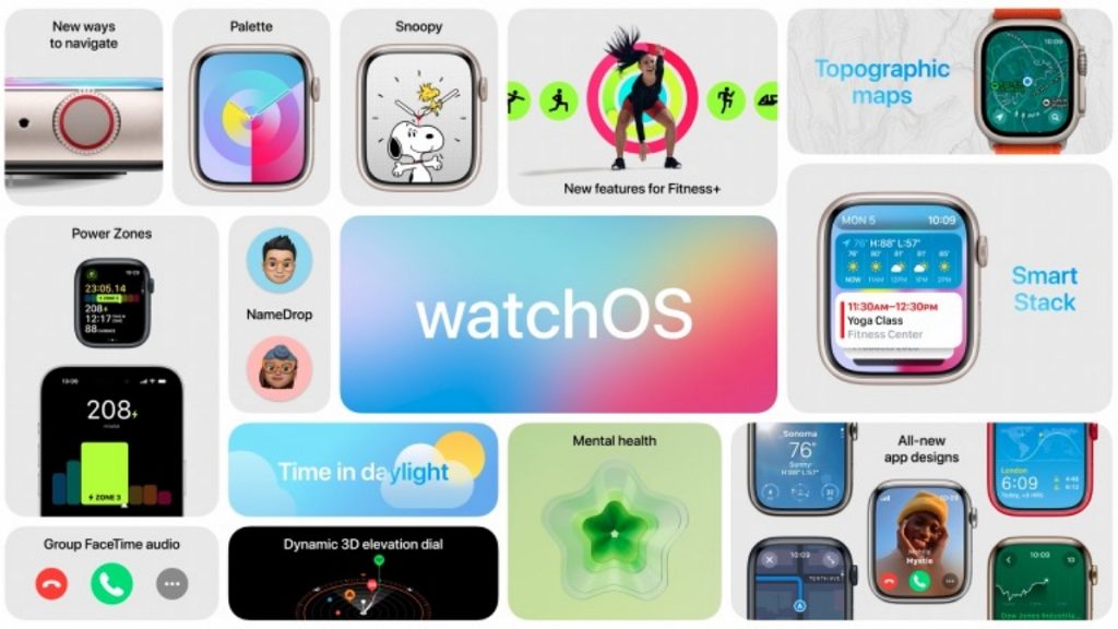 watchOS features