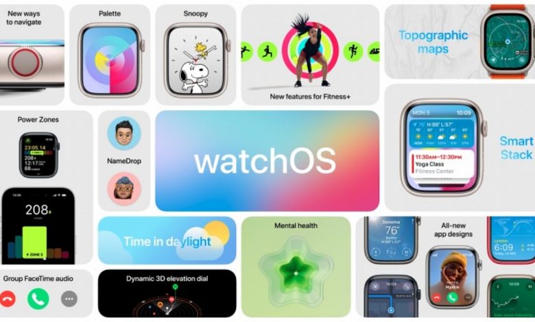 watchOS features