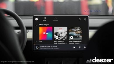 Deezer application voiture