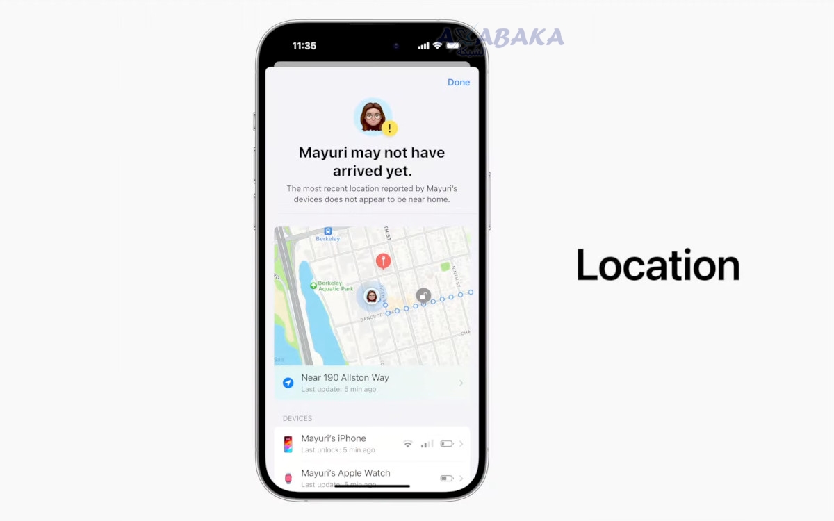 location ios