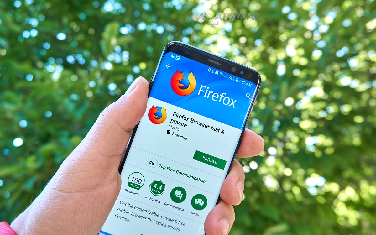 Firefox Android extensions