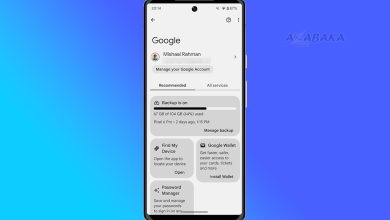 Nouveau Design Google Play Services