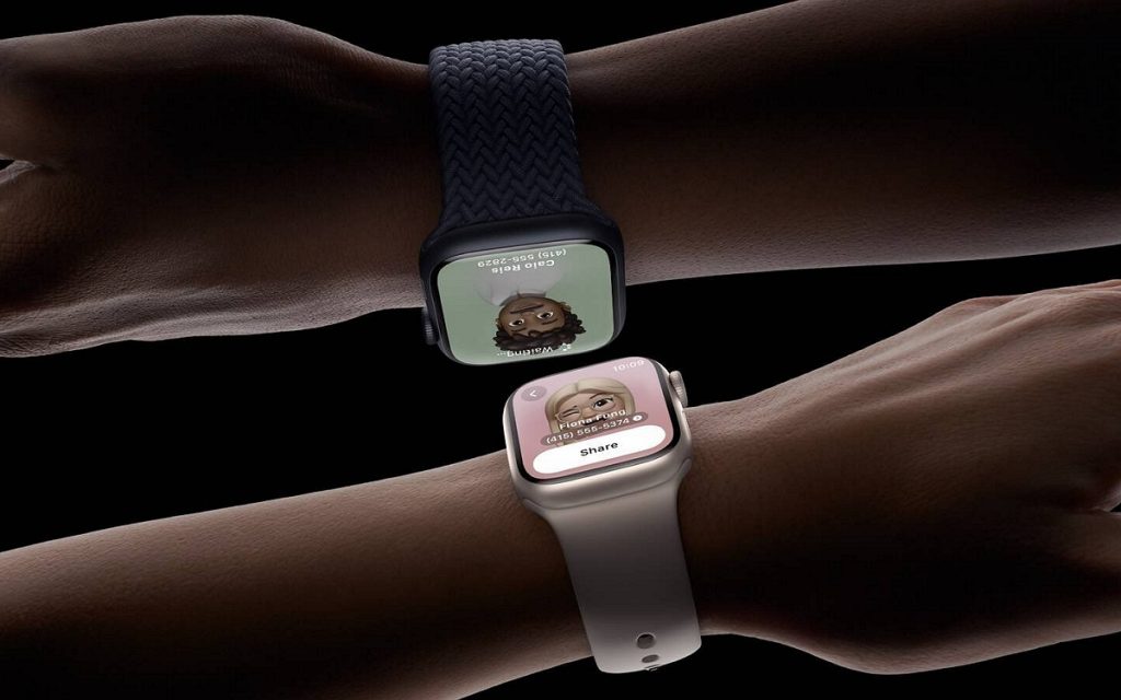 Apple watch namedrop