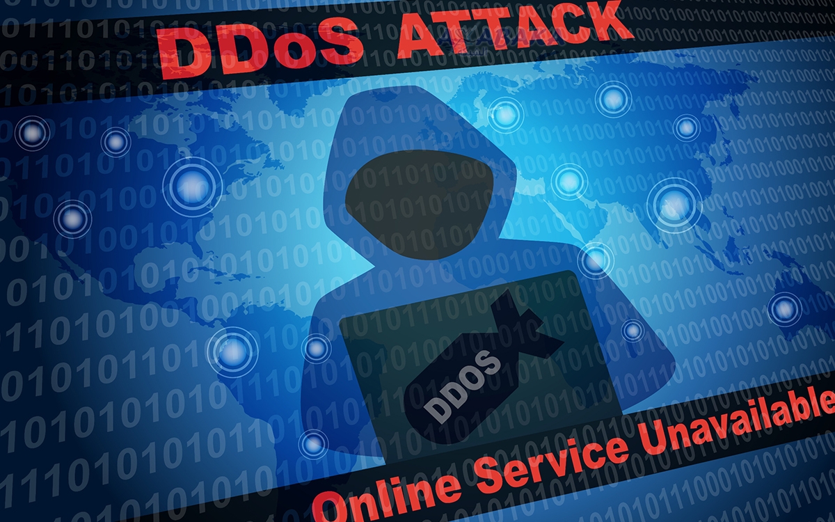 Attaque DDoS