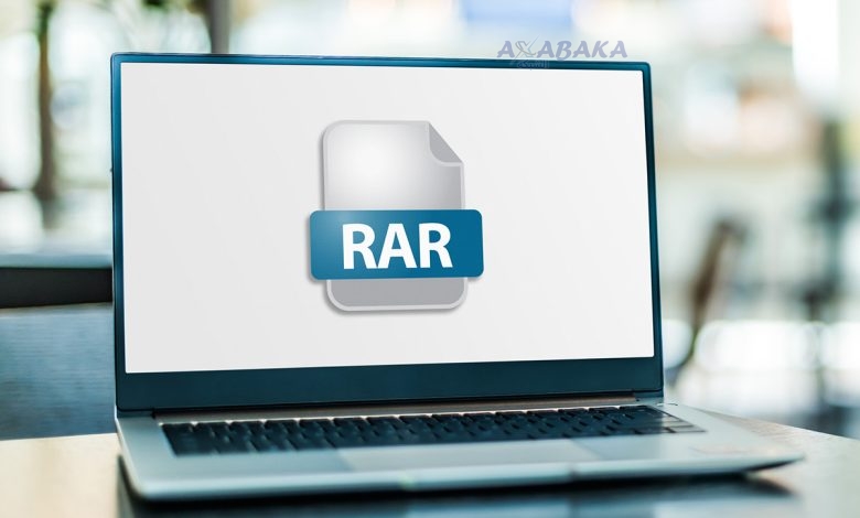 Windows decompresse RAR