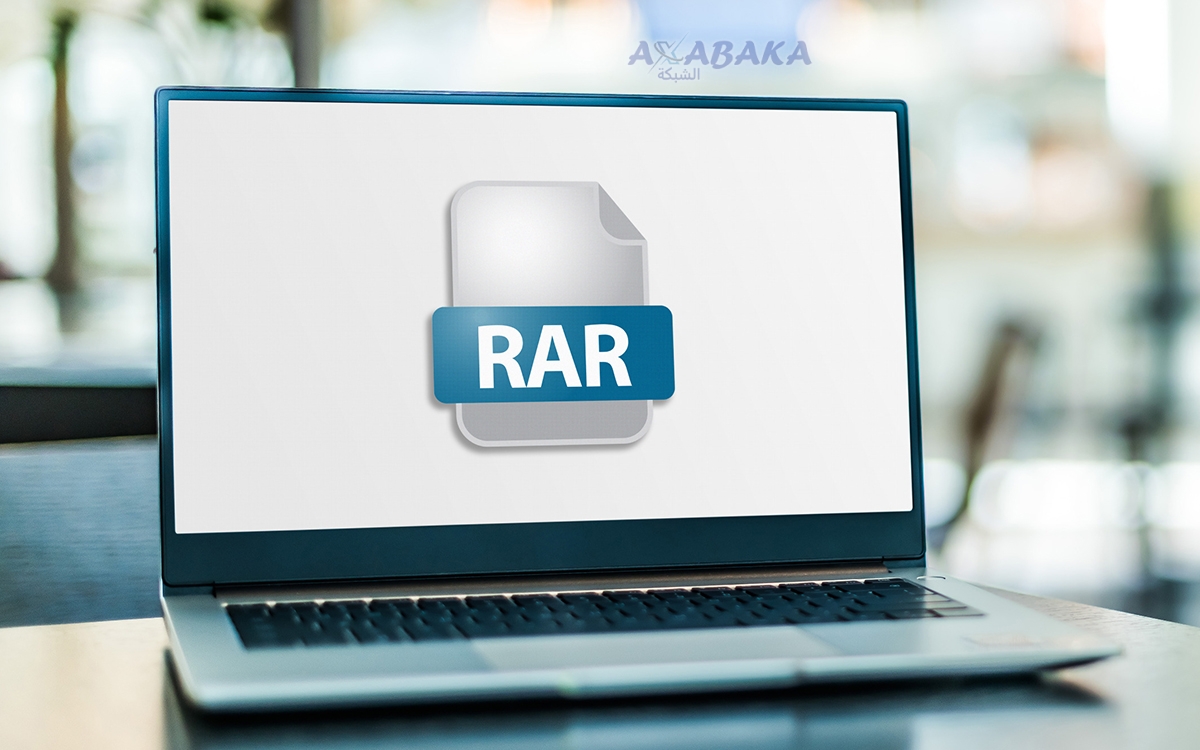 Windows decompresse RAR