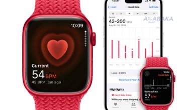 Apple Watch rythme cardiaque