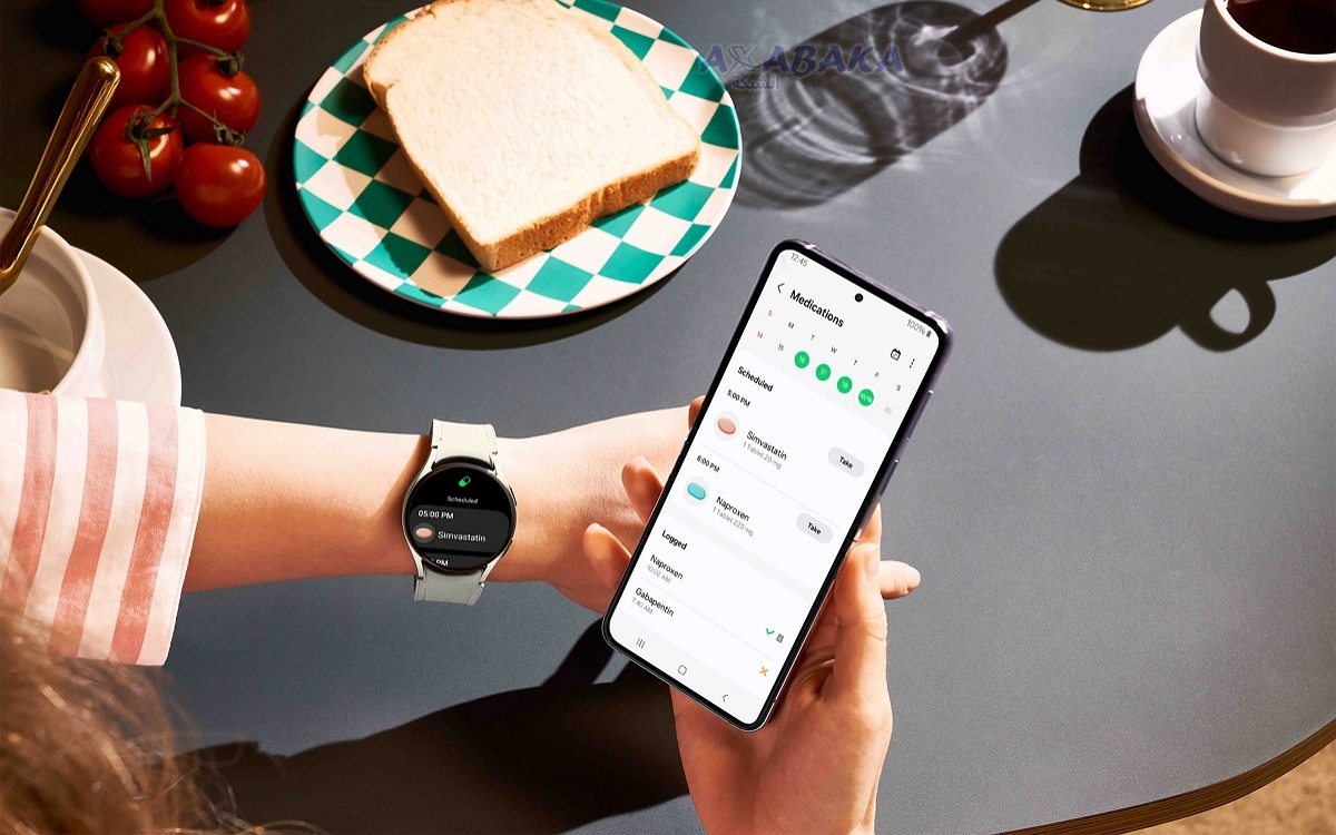 Samsung Health medications tracking dl