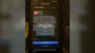 iOS impossible a installer
