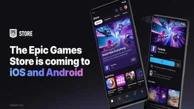 Epic Games Store mobile