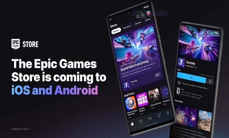 Epic Games Store mobile