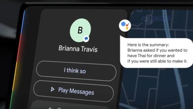 android auto resume messages