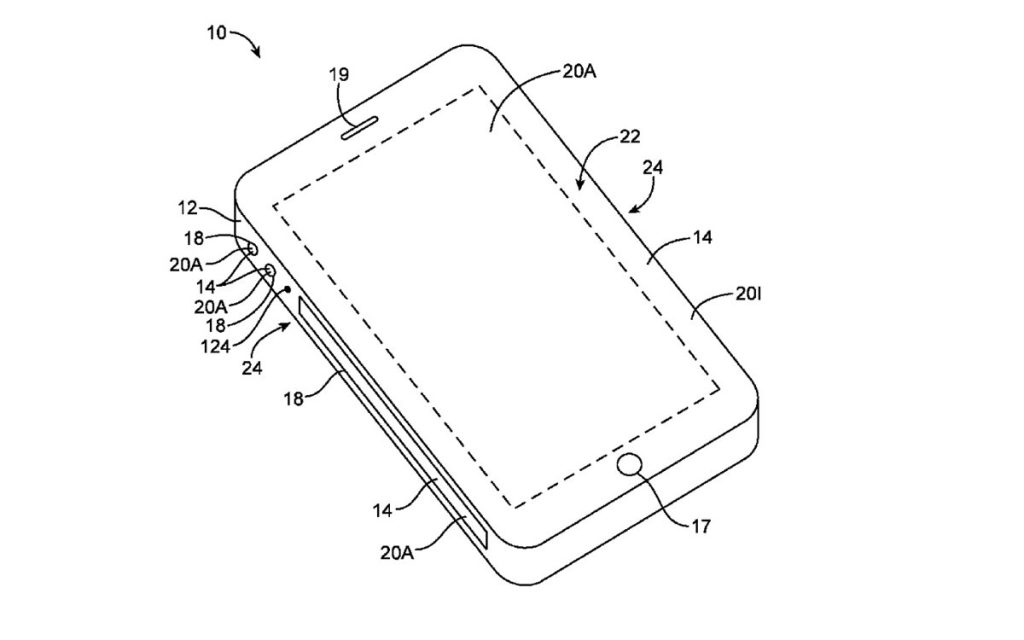 apple brevet ecran secondaire iphone
