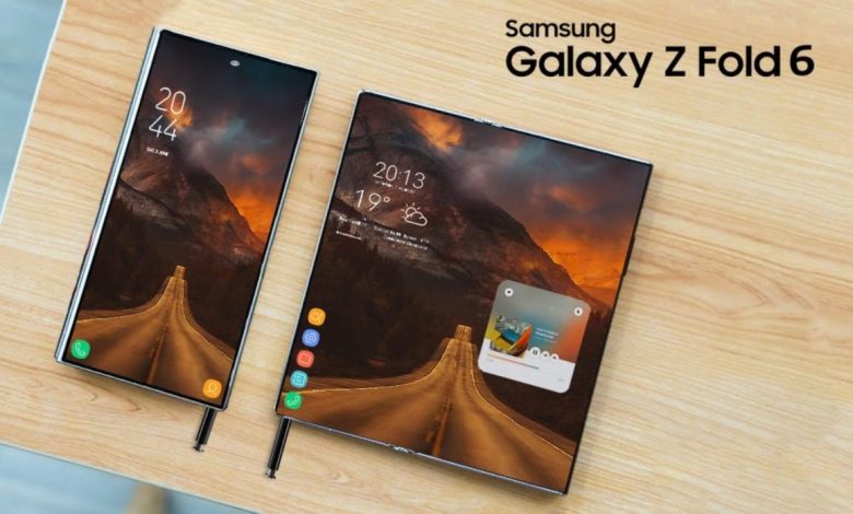المواصفات الكاملة لهاتف Samsung Galaxy Z Fold 6 Ultra