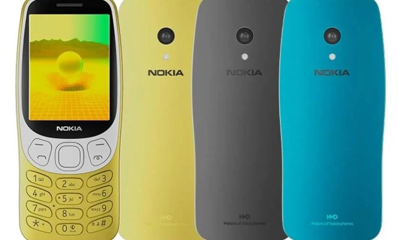 هاتف Nokia 3210 (2024)